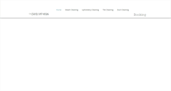 Desktop Screenshot of mrsteamcarpetcleaning.com
